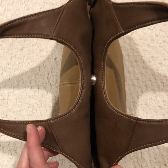 Smartlyte Tan Vintage Handbag Purse - Picture 7 of 14